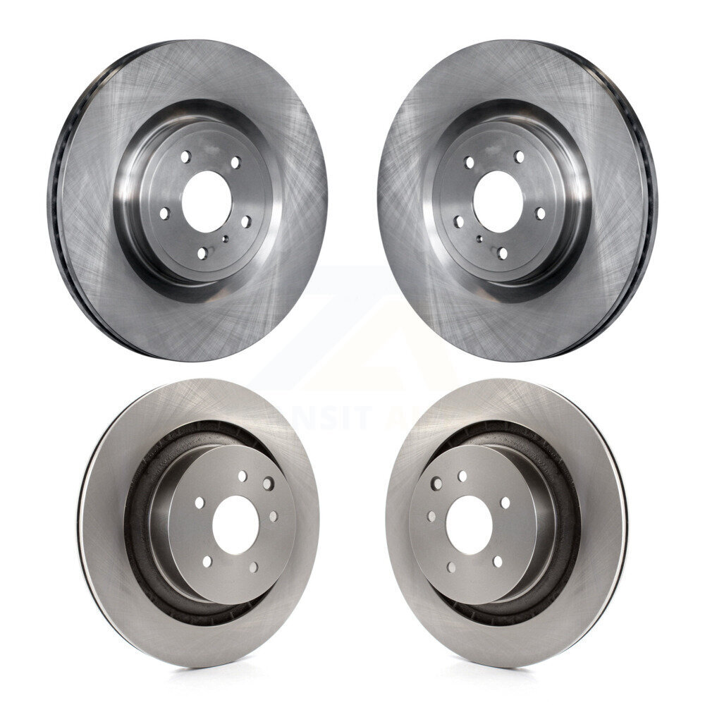 CMX - K8-101543 - Front and Rear Disc Brake Rotor Kits