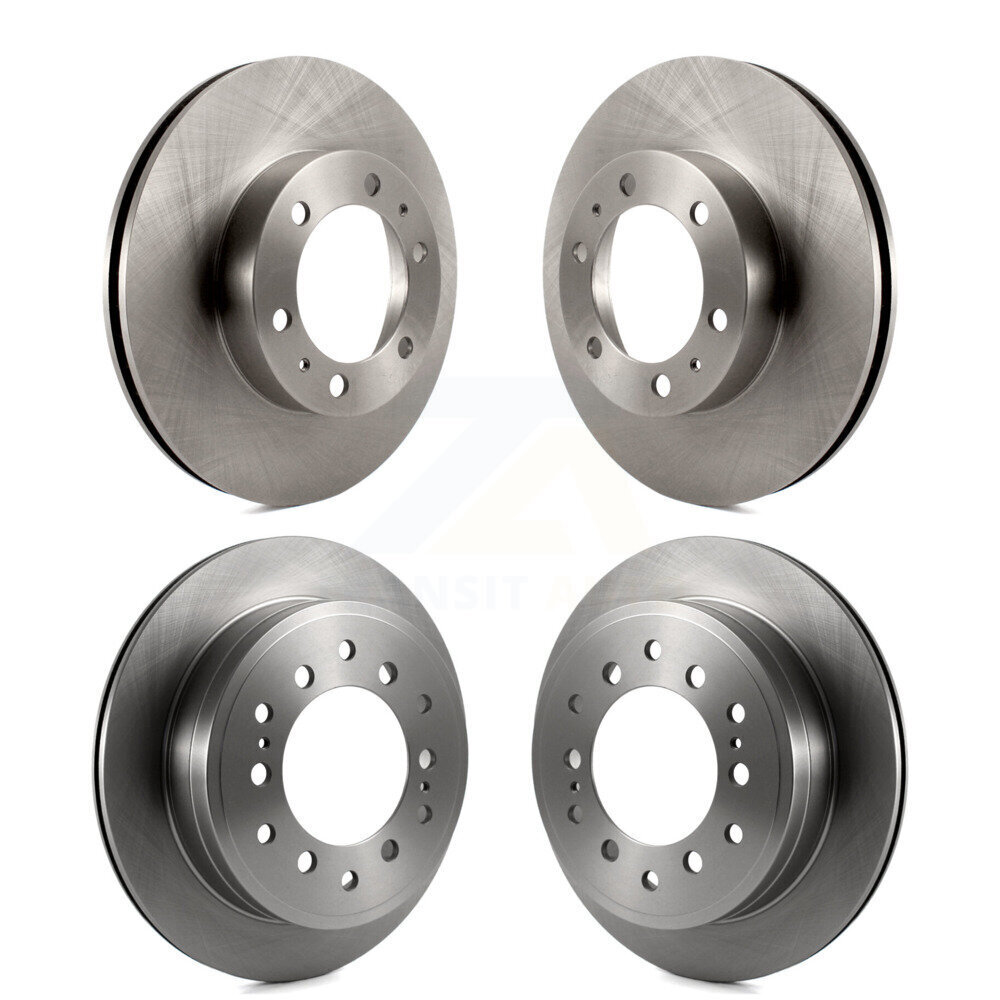 CMX - K8-101546 - Front and Rear Disc Brake Rotor Kits