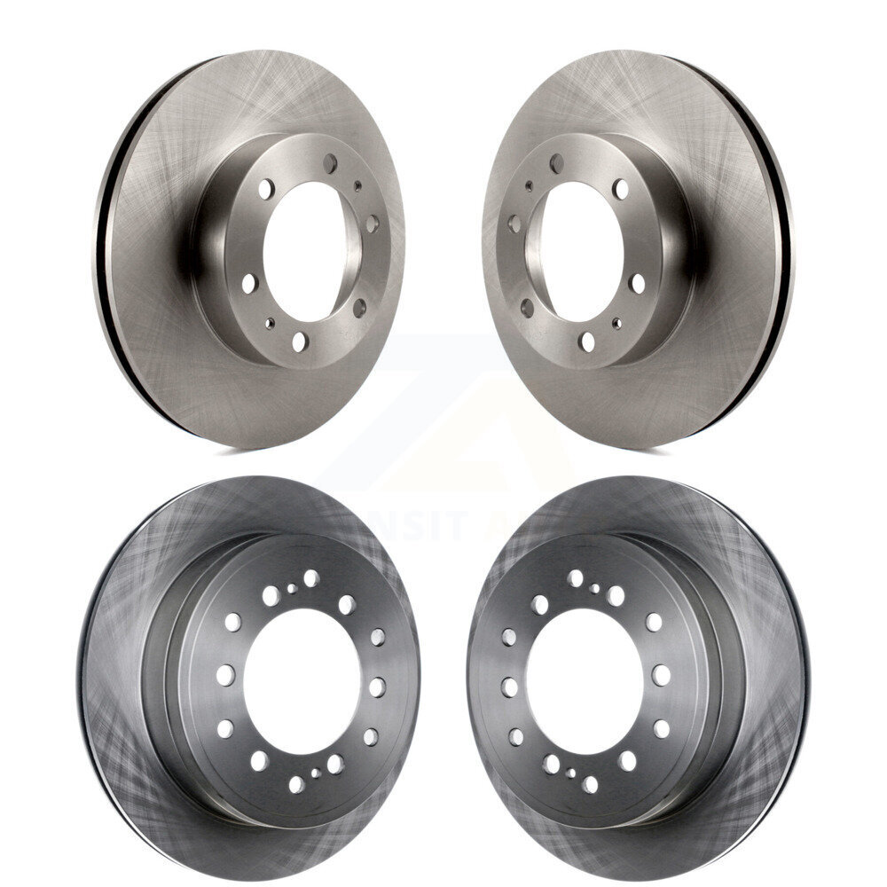 CMX - K8-101547 - Front and Rear Disc Brake Rotor Kits