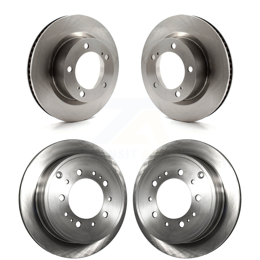 CMX - K8-101548 - Front and Rear Disc Brake Rotor Kits