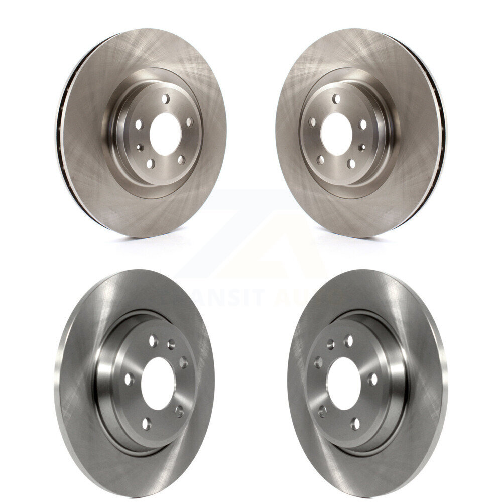 CMX - K8-101549 - Front and Rear Disc Brake Rotor Kits