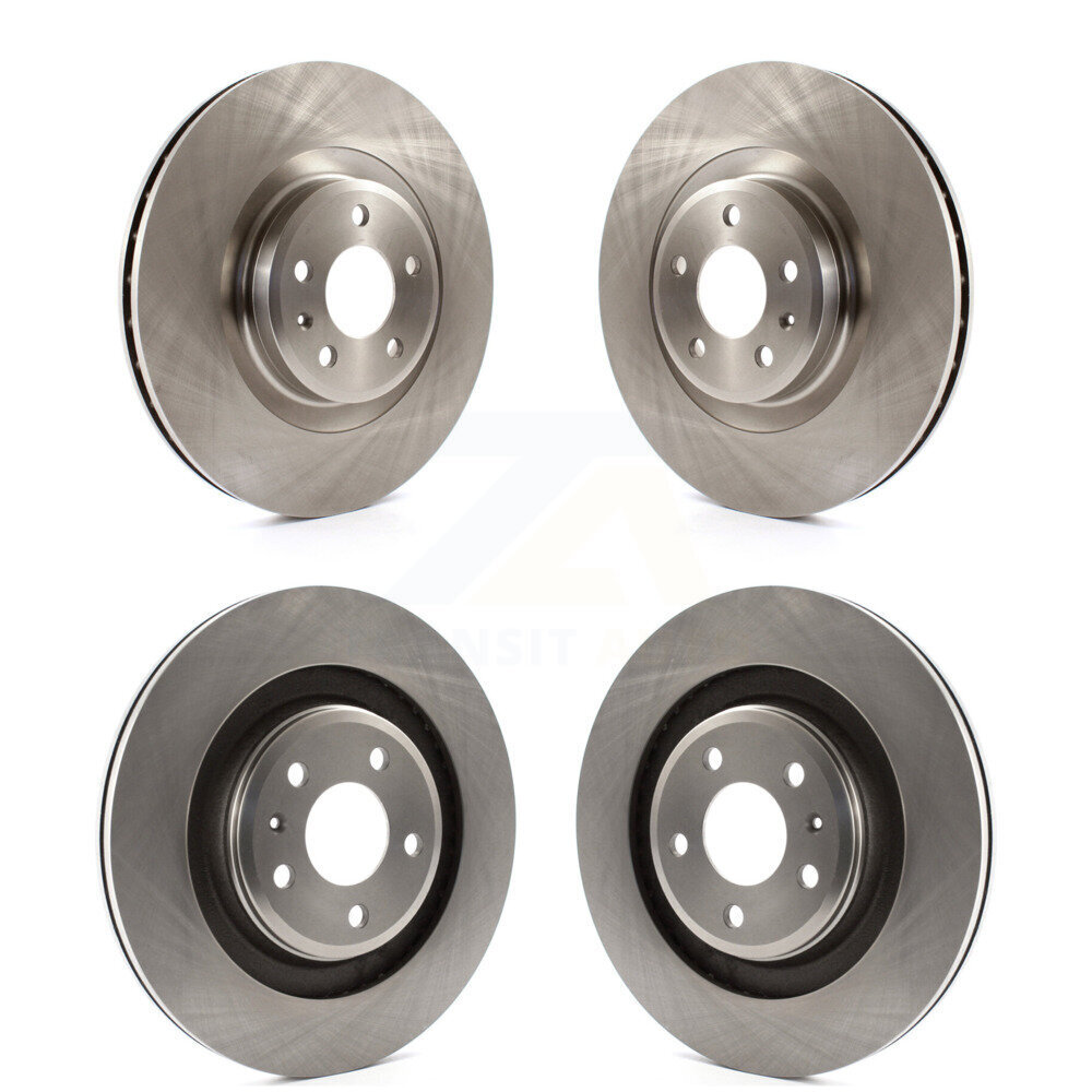 CMX - K8-101550 - Front and Rear Disc Brake Rotor Kits