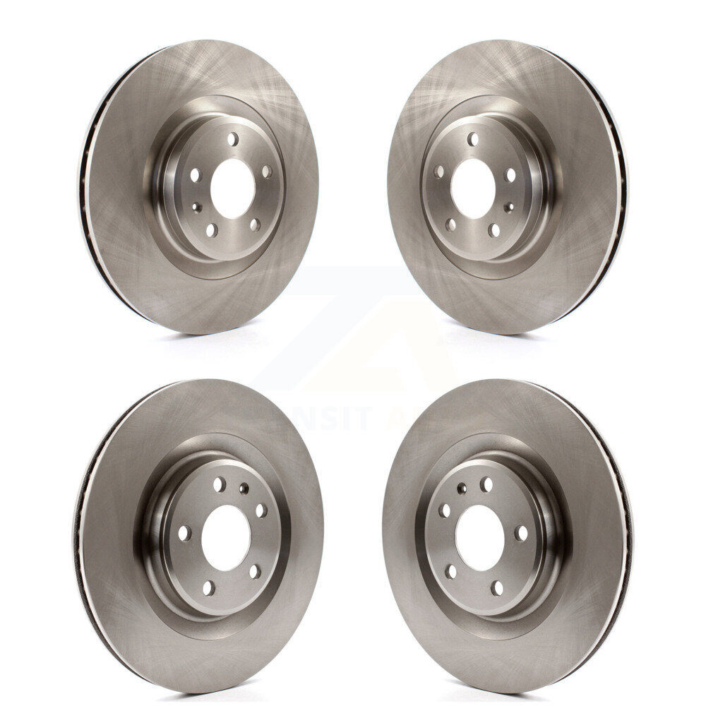 CMX - K8-101551 - Front and Rear Disc Brake Rotor Kits