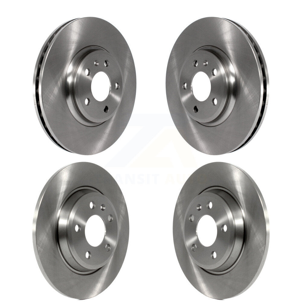 CMX - K8-101552 - Front and Rear Disc Brake Rotor Kits