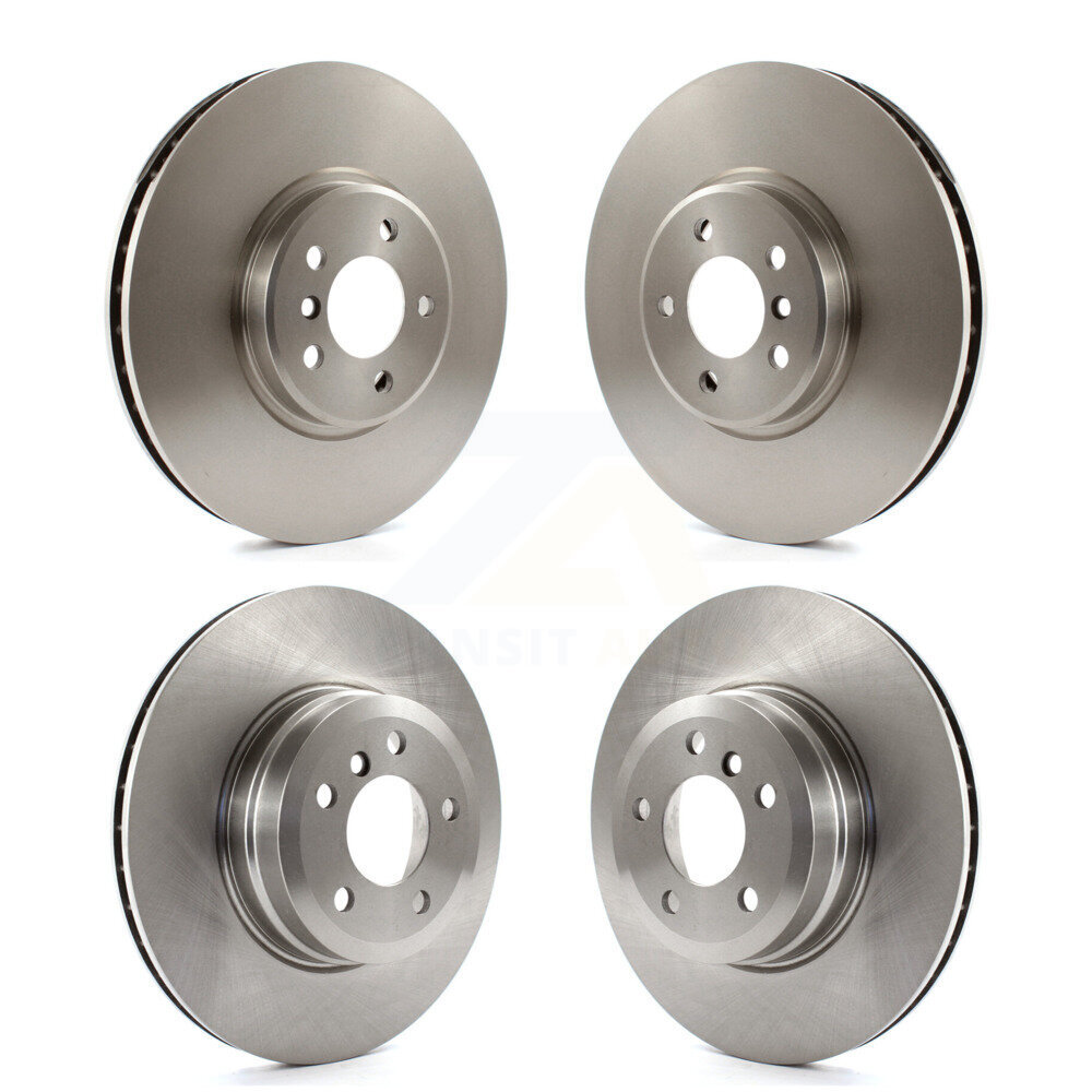 CMX - K8-101556 - Front and Rear Disc Brake Rotor Kits
