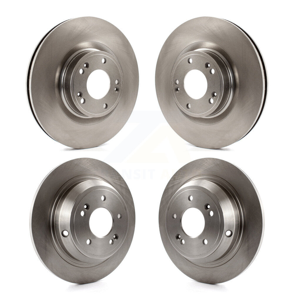 CMX - K8-101557 - Front and Rear Disc Brake Rotor Kits