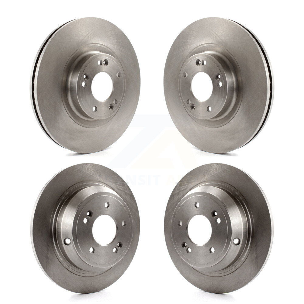 CMX - K8-101558 - Front and Rear Disc Brake Rotor Kits