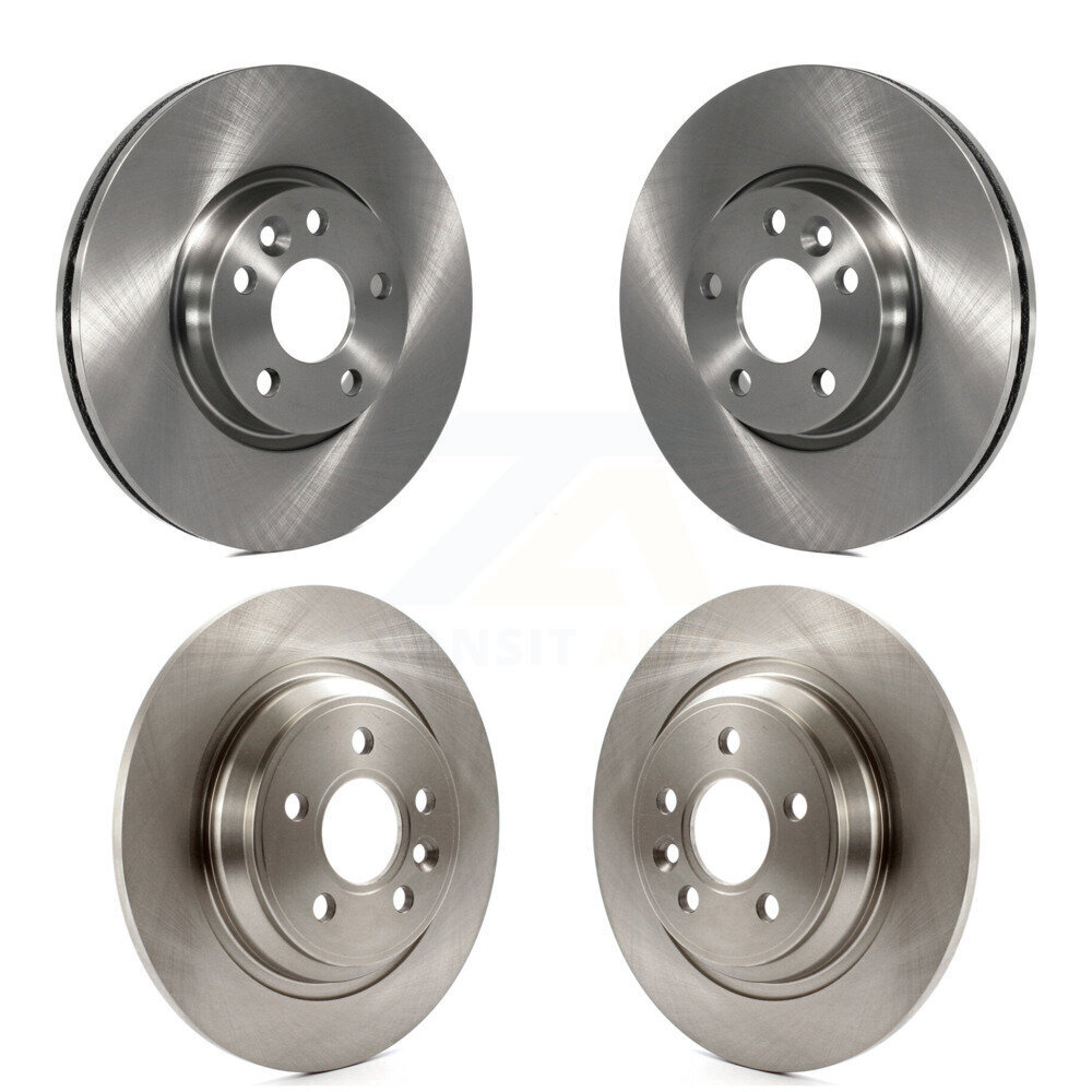 CMX - K8-101559 - Front and Rear Disc Brake Rotor Kits