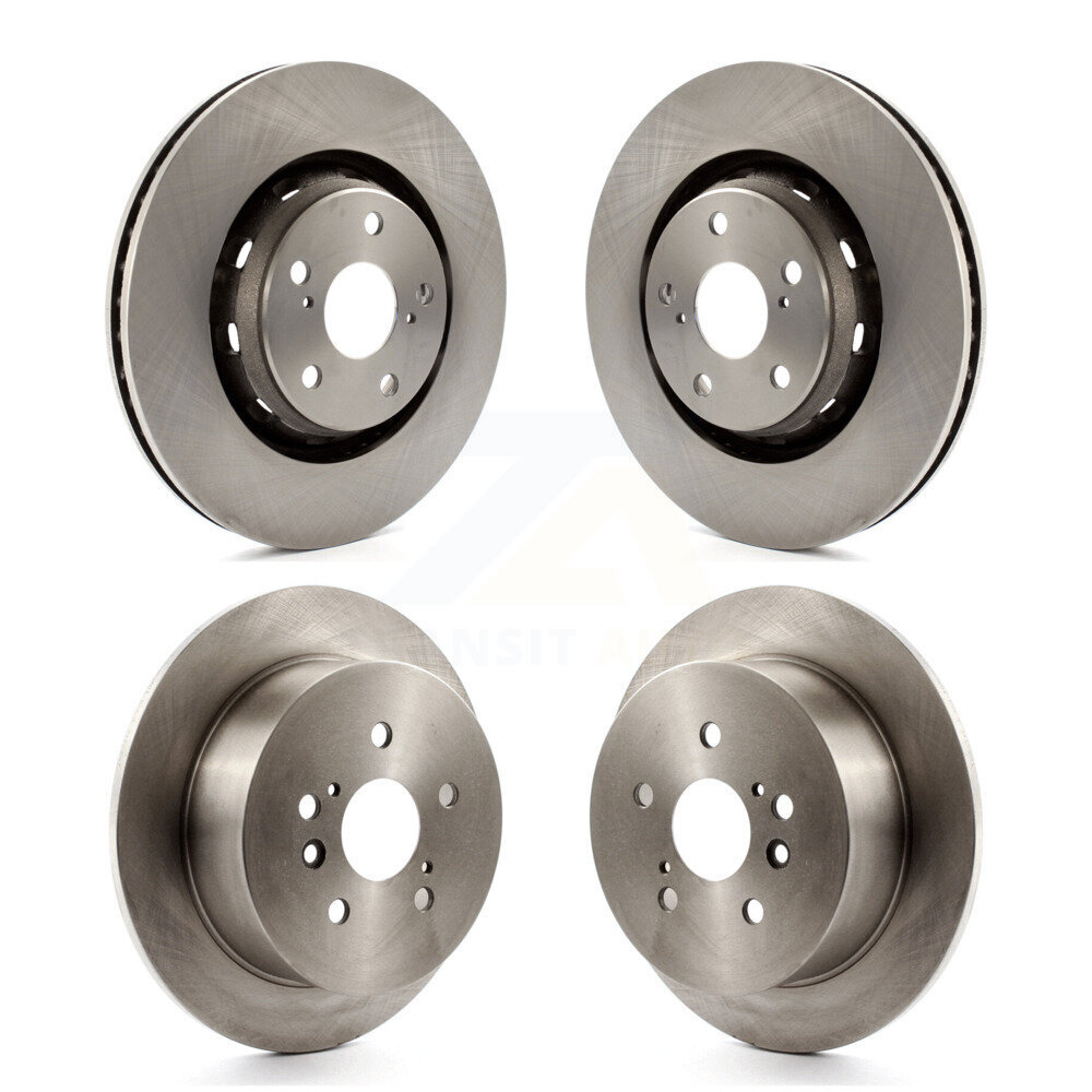 CMX - K8-101562 - Front and Rear Disc Brake Rotor Kits