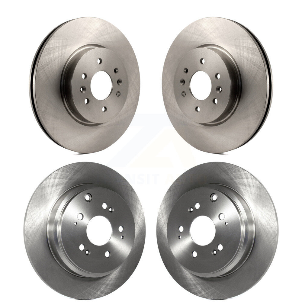 CMX - K8-101564 - Front and Rear Disc Brake Rotor Kits