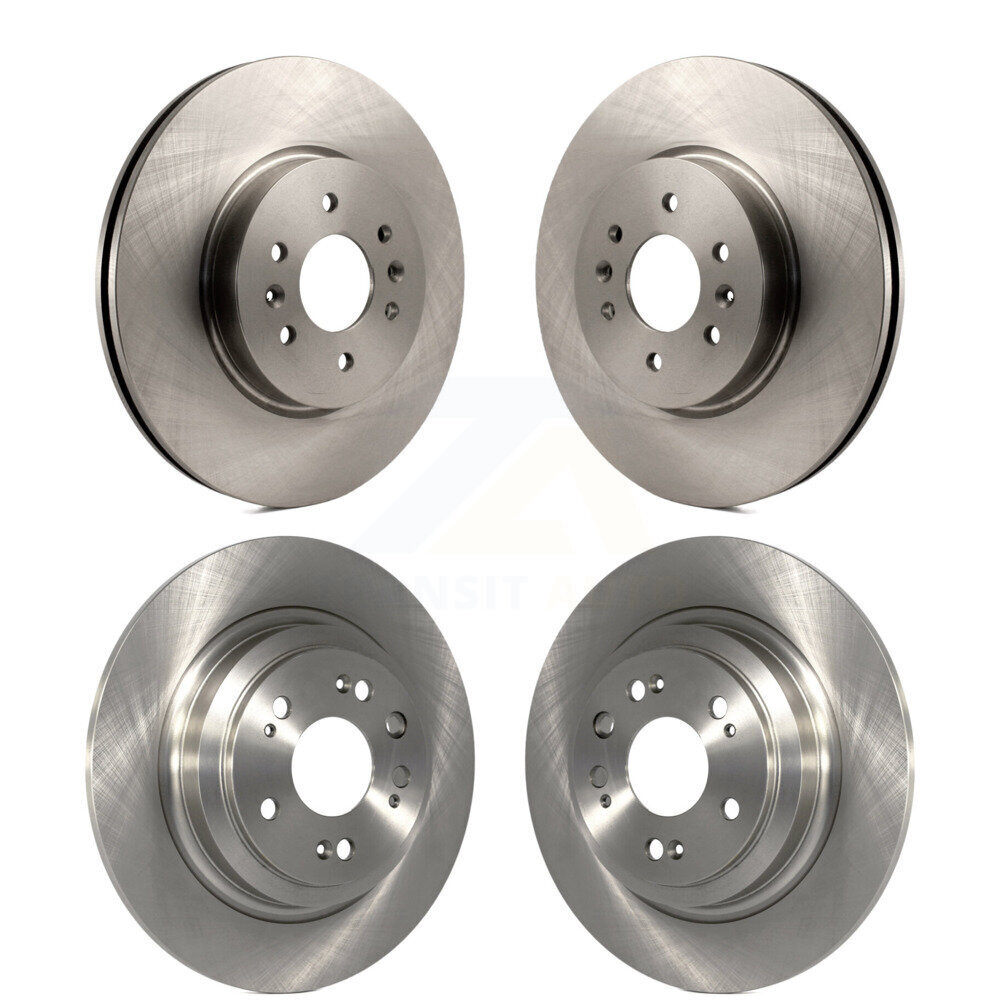 CMX - K8-101565 - Front and Rear Disc Brake Rotor Kits