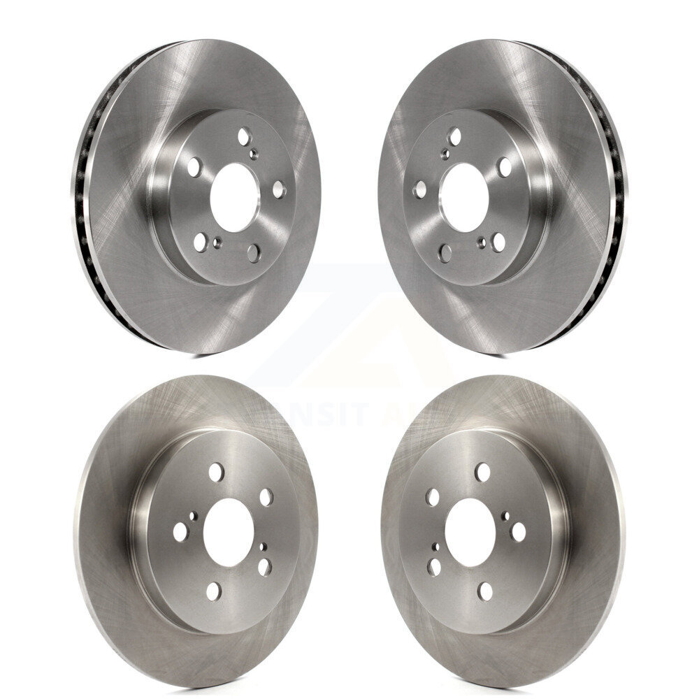 CMX - K8-101567 - Front and Rear Disc Brake Rotor Kits