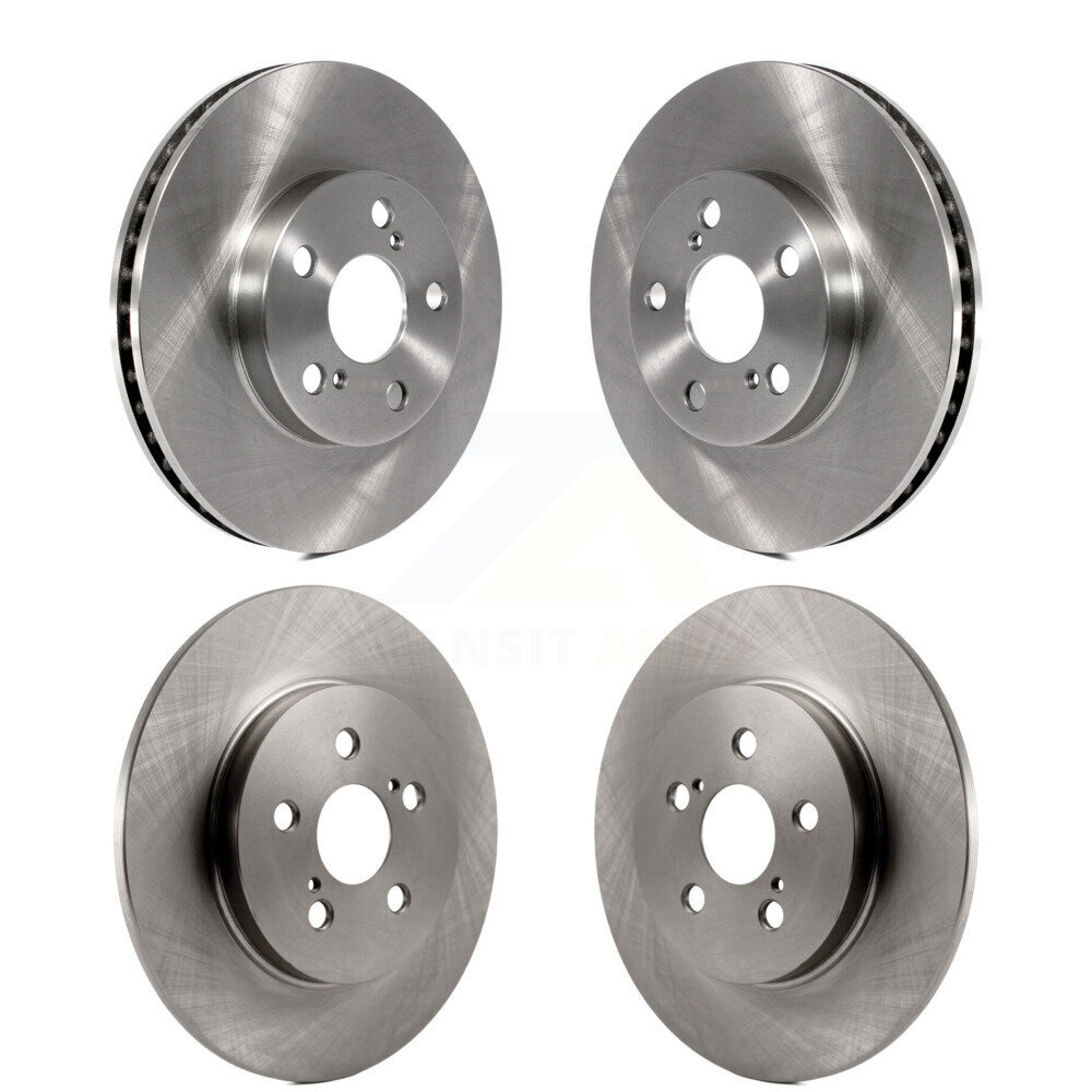 CMX - K8-101568 - Front and Rear Disc Brake Rotor Kits