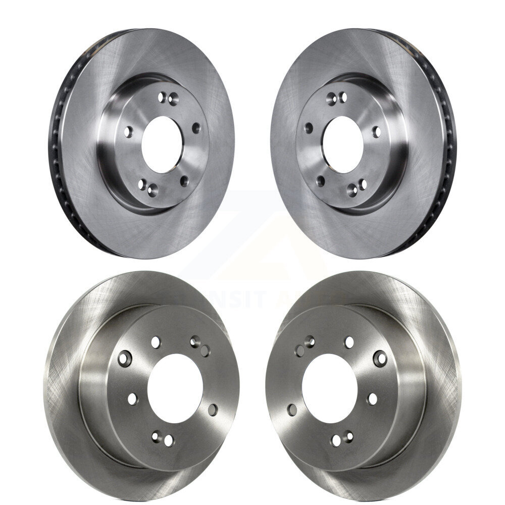 CMX - K8-101569 - Front and Rear Disc Brake Rotor Kits