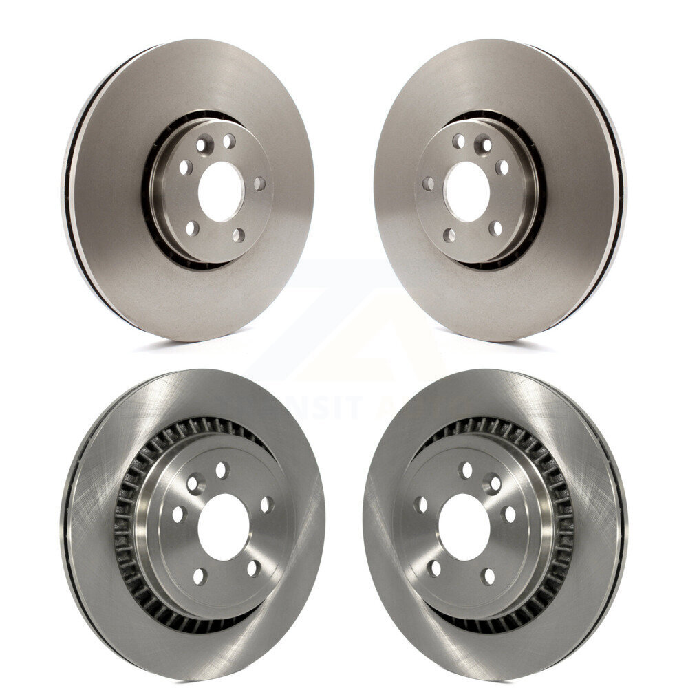 CMX - K8-101572 - Front and Rear Disc Brake Rotor Kits