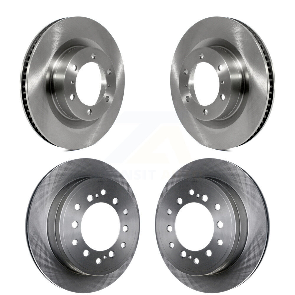 CMX - K8-101574 - Front and Rear Disc Brake Rotor Kits