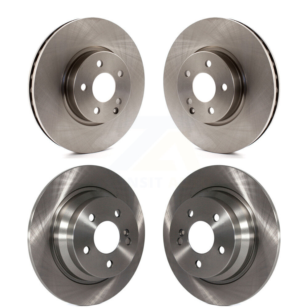 CMX - K8-101577 - Front and Rear Disc Brake Rotor Kits