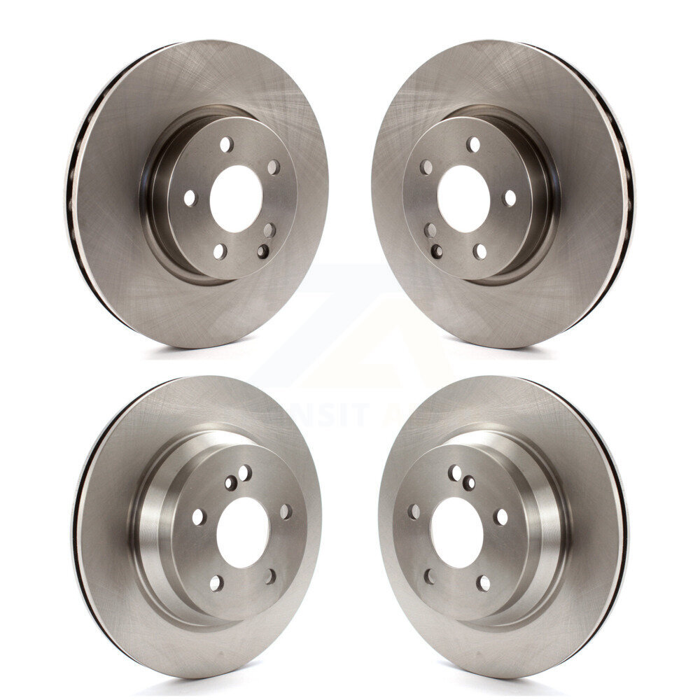CMX - K8-101578 - Front and Rear Disc Brake Rotor Kits