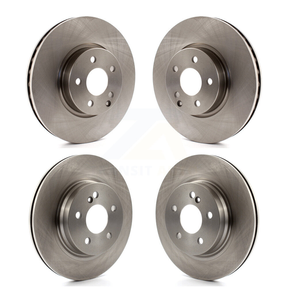 CMX - K8-101579 - Front and Rear Disc Brake Rotor Kits