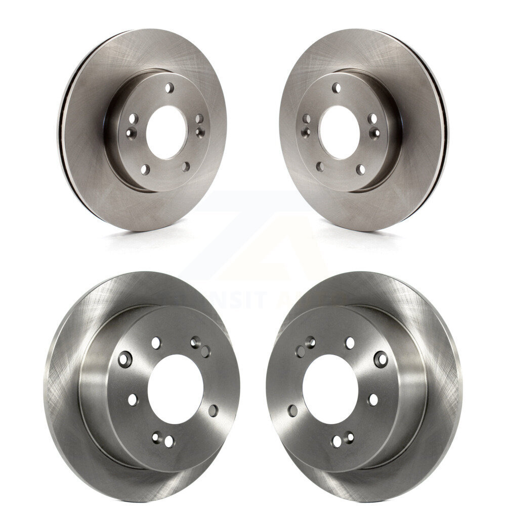 CMX - K8-101581 - Front and Rear Disc Brake Rotor Kits
