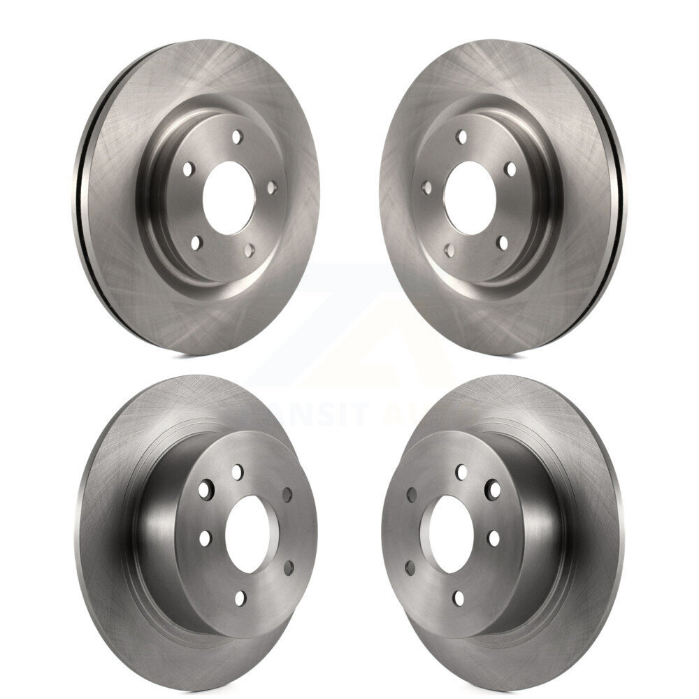 CMX - K8-101582 - Front and Rear Disc Brake Rotor Kits