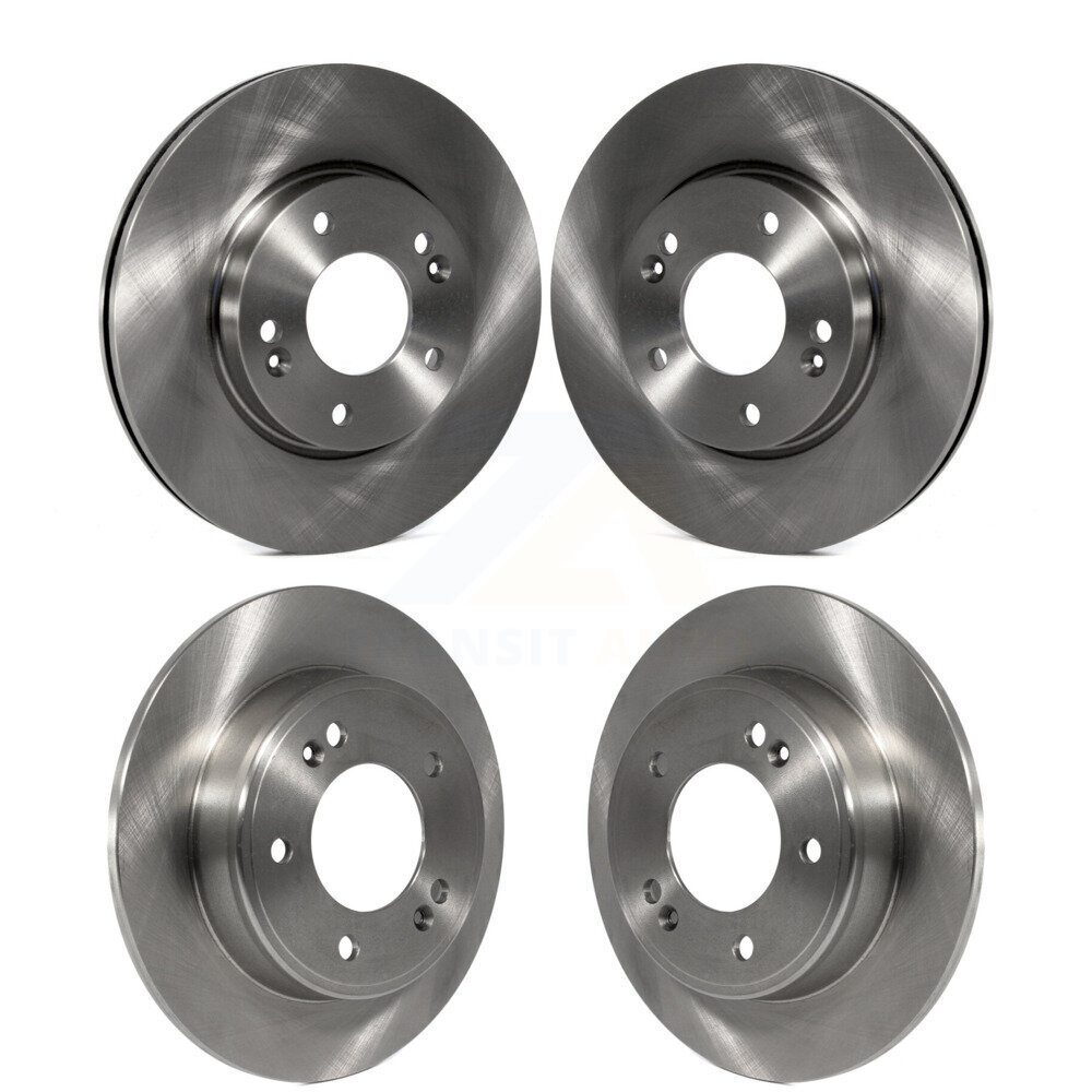CMX - K8-101584 - Front and Rear Disc Brake Rotor Kits