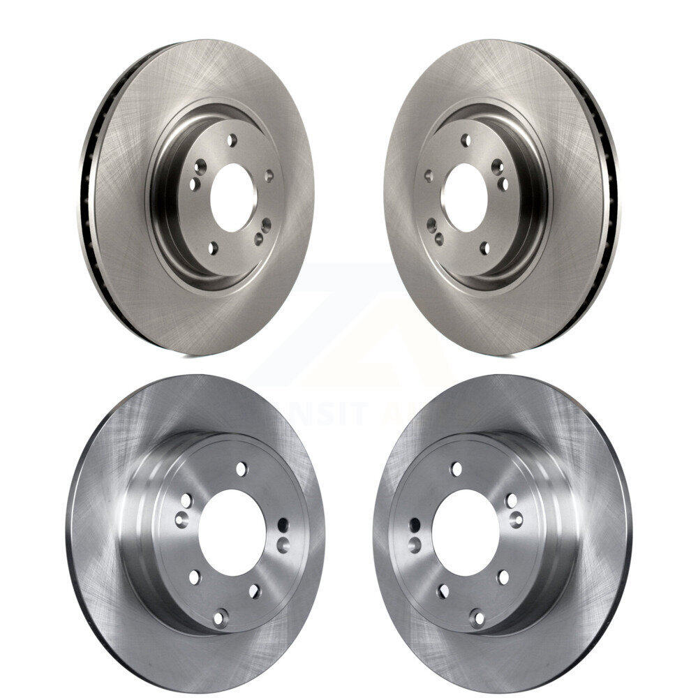 CMX - K8-101587 - Front and Rear Disc Brake Rotor Kits