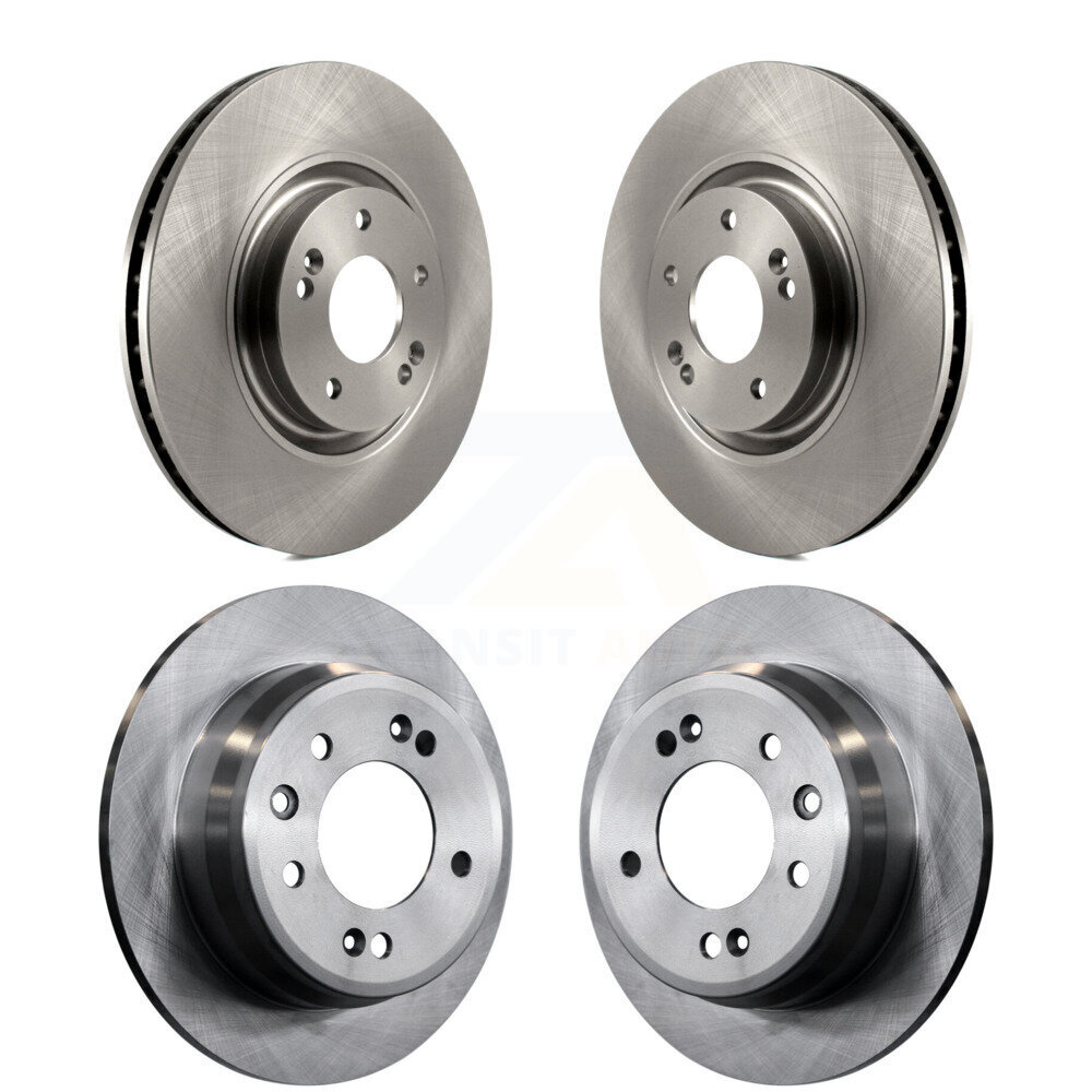 CMX - K8-101588 - Front and Rear Disc Brake Rotor Kits