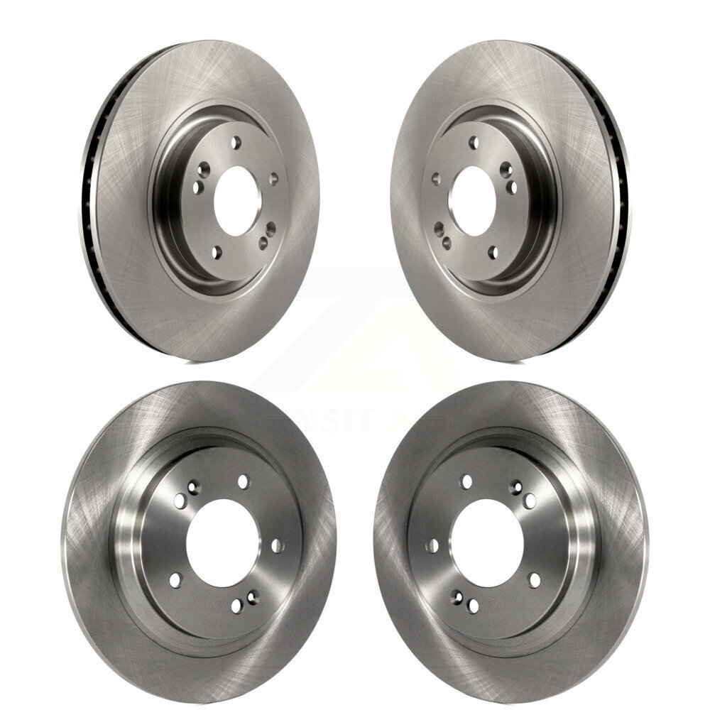 CMX - K8-101589 - Front and Rear Disc Brake Rotor Kits