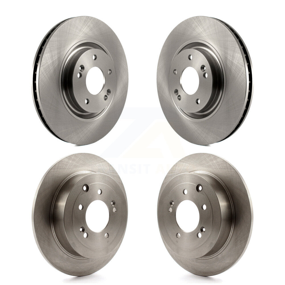 CMX - K8-101590 - Front and Rear Disc Brake Rotor Kits
