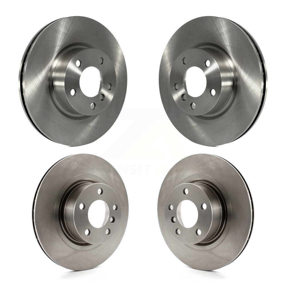 CMX - K8-101591 - Front and Rear Disc Brake Rotor Kits