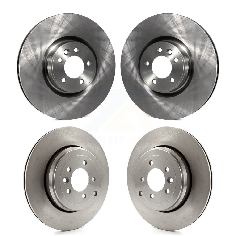 CMX - K8-101592 - Front and Rear Disc Brake Rotor Kits