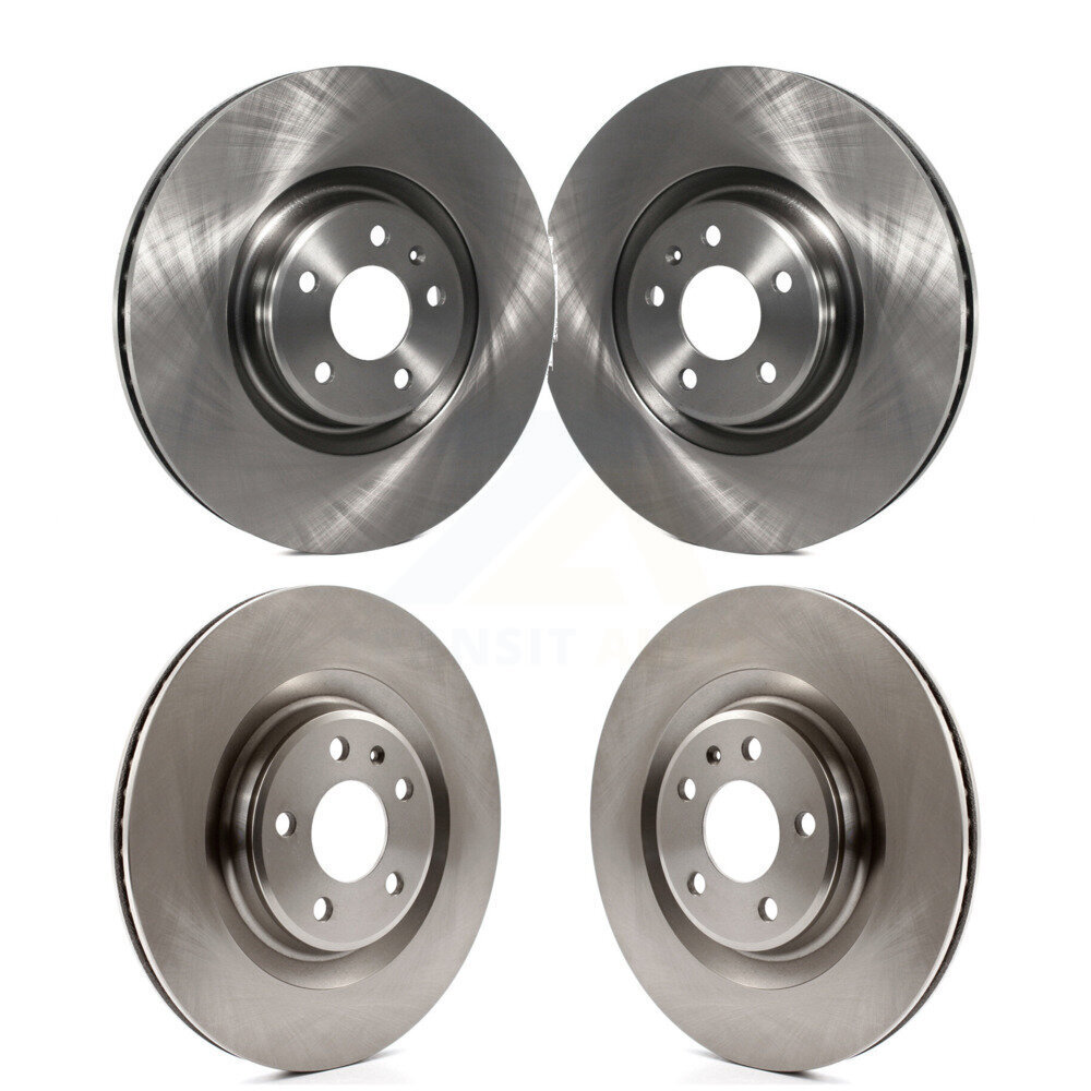 CMX - K8-101595 - Front and Rear Disc Brake Rotor Kits