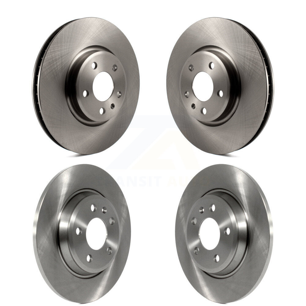CMX - K8-101596 - Front and Rear Disc Brake Rotor Kits