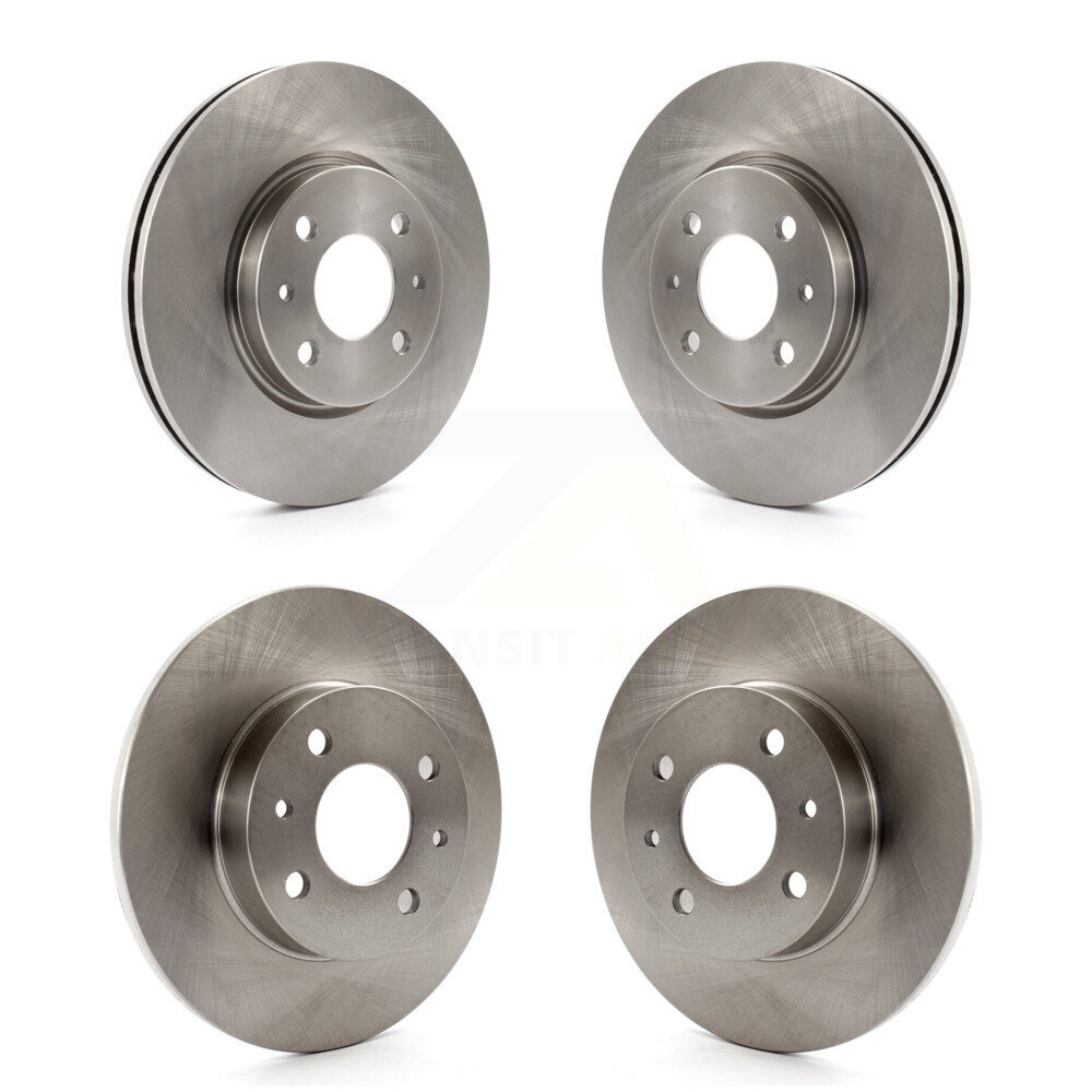 CMX - K8-101597 - Front and Rear Disc Brake Rotor Kits