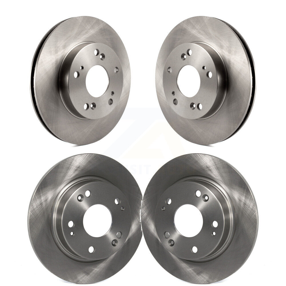 CMX - K8-101598 - Front and Rear Disc Brake Rotor Kits