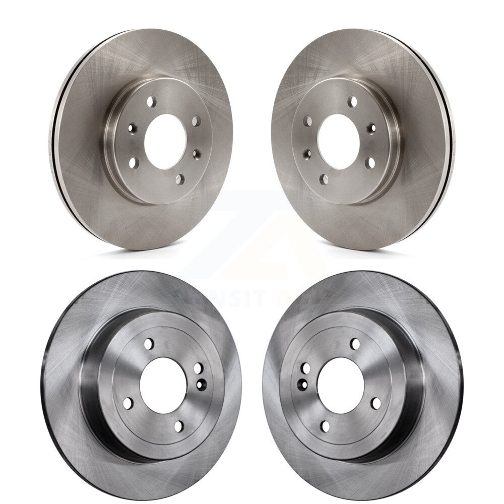 CMX - K8-101602 - Front and Rear Disc Brake Rotor Kits