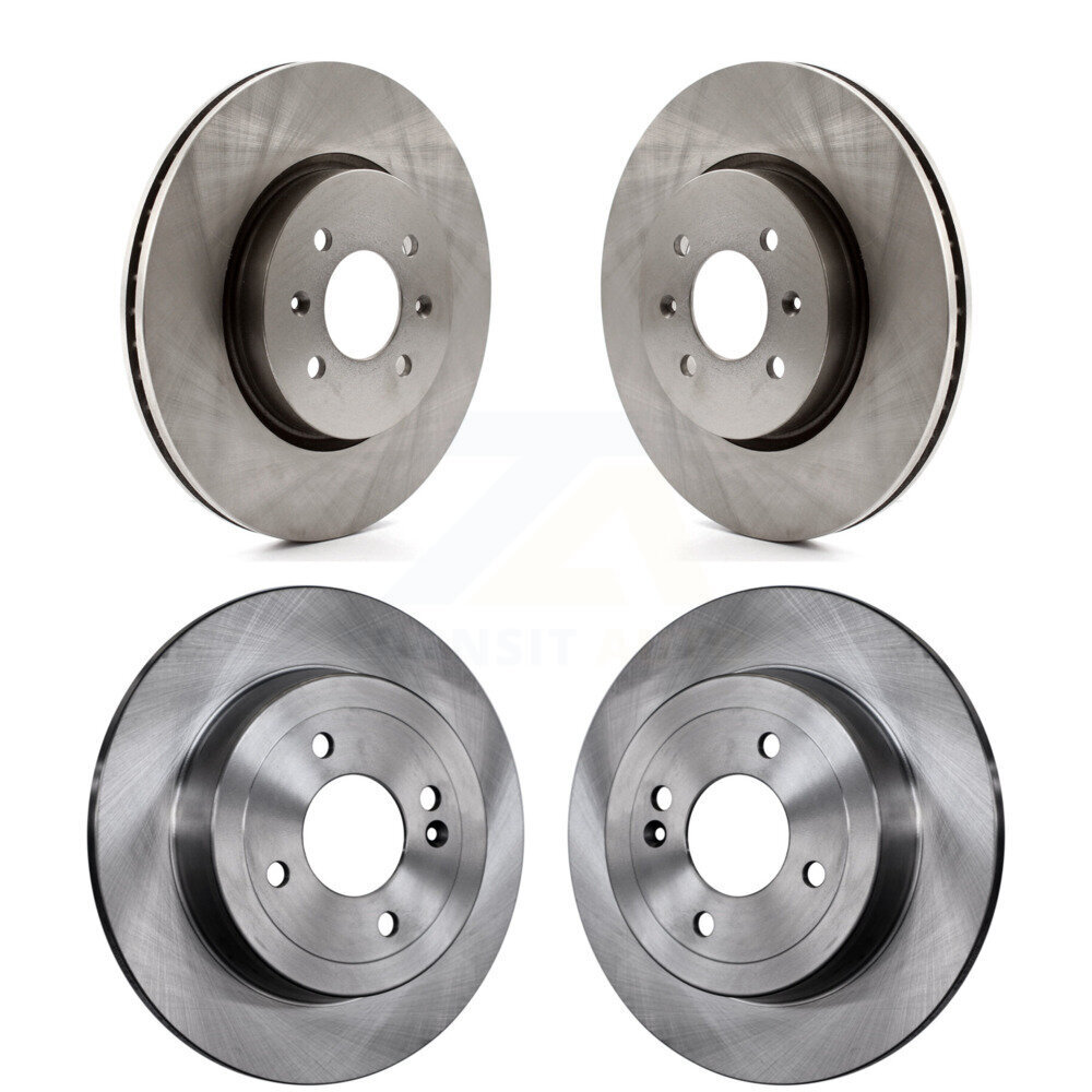 CMX - K8-101603 - Front and Rear Disc Brake Rotor Kits