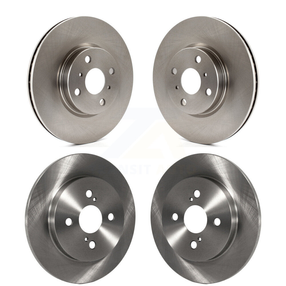 CMX - K8-101604 - Front and Rear Disc Brake Rotor Kits