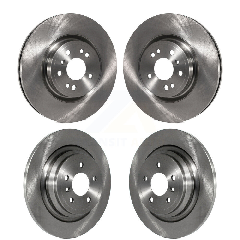 CMX - K8-101605 - Front and Rear Disc Brake Rotor Kits