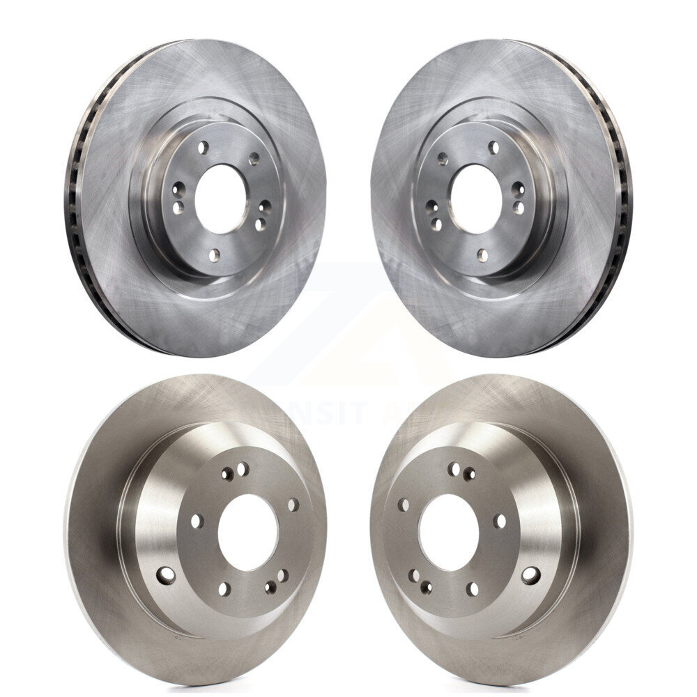 CMX - K8-101607 - Front and Rear Disc Brake Rotor Kits