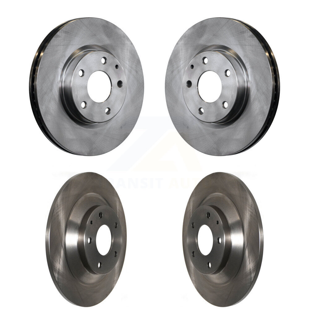 CMX - K8-101608 - Front and Rear Disc Brake Rotor Kits