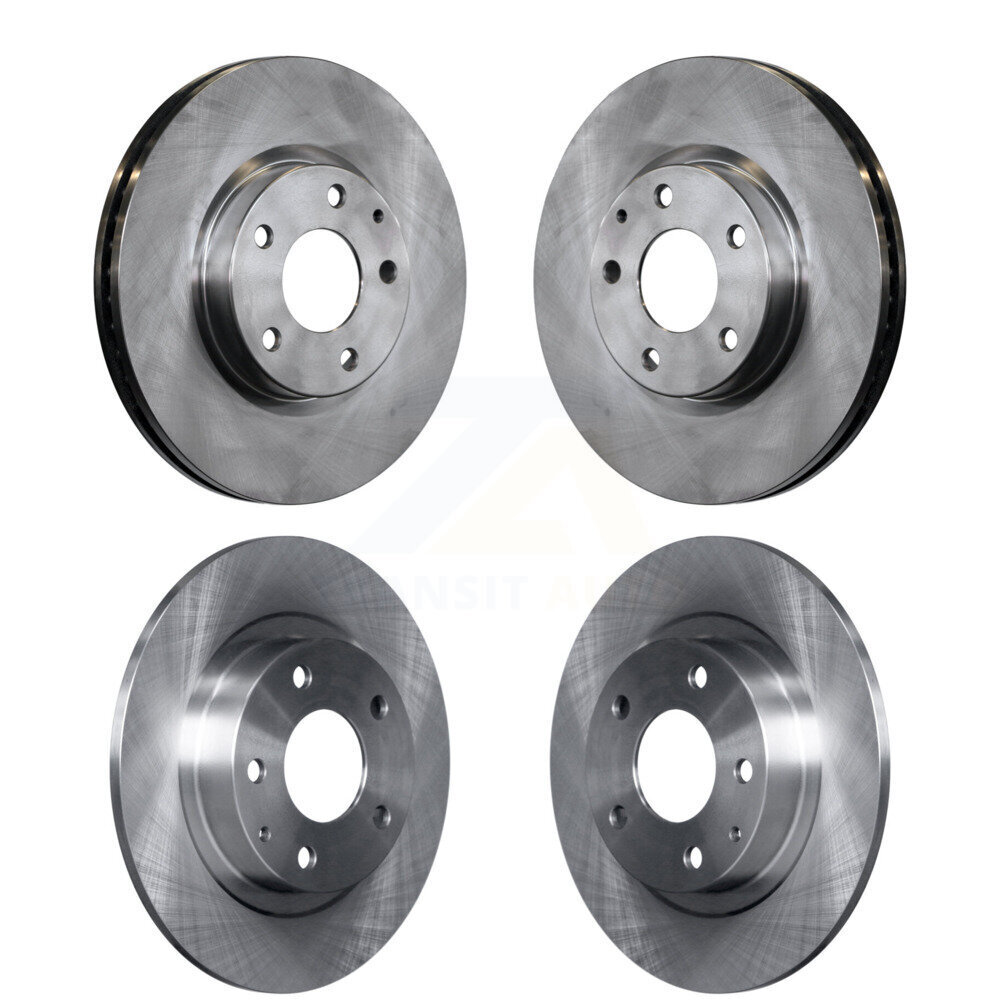 CMX - K8-101609 - Front and Rear Disc Brake Rotor Kits