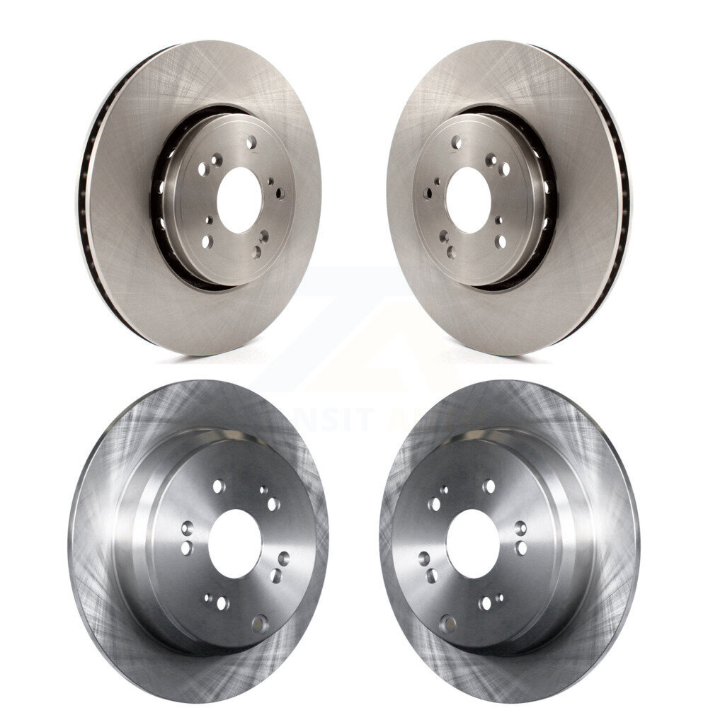 CMX - K8-101610 - Front and Rear Disc Brake Rotor Kits