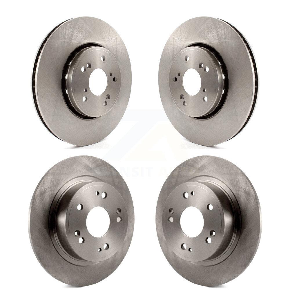 CMX - K8-101611 - Front and Rear Disc Brake Rotor Kits