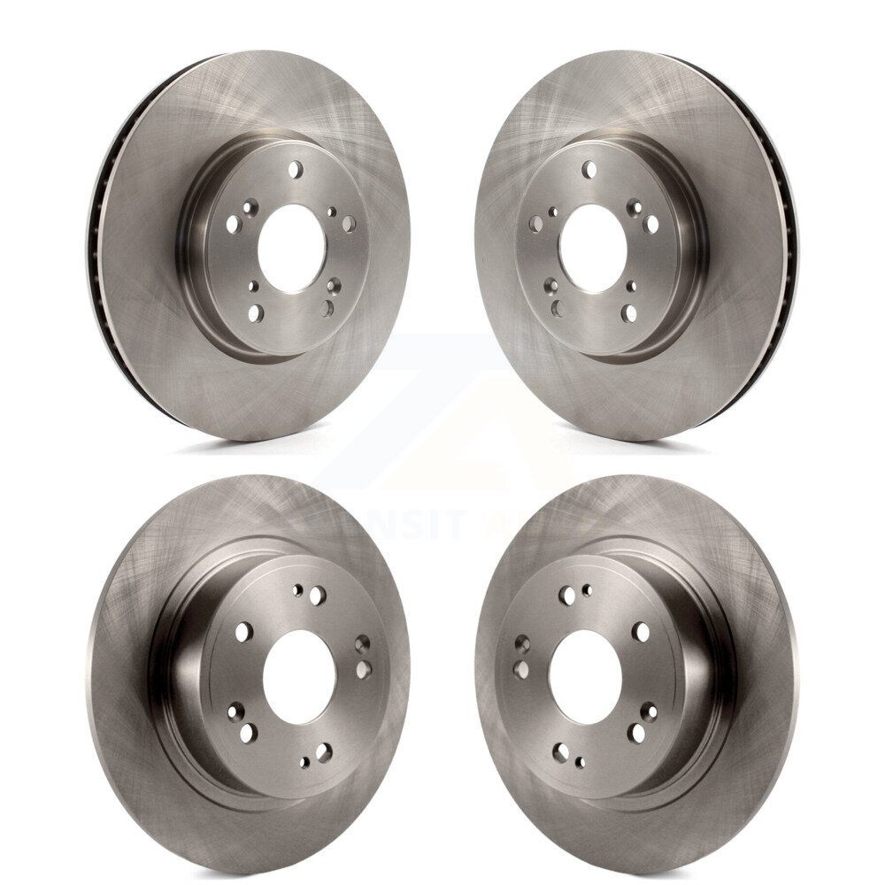 CMX - K8-101613 - Front and Rear Disc Brake Rotor Kits
