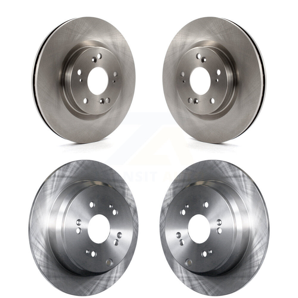 CMX - K8-101615 - Front and Rear Disc Brake Rotor Kits