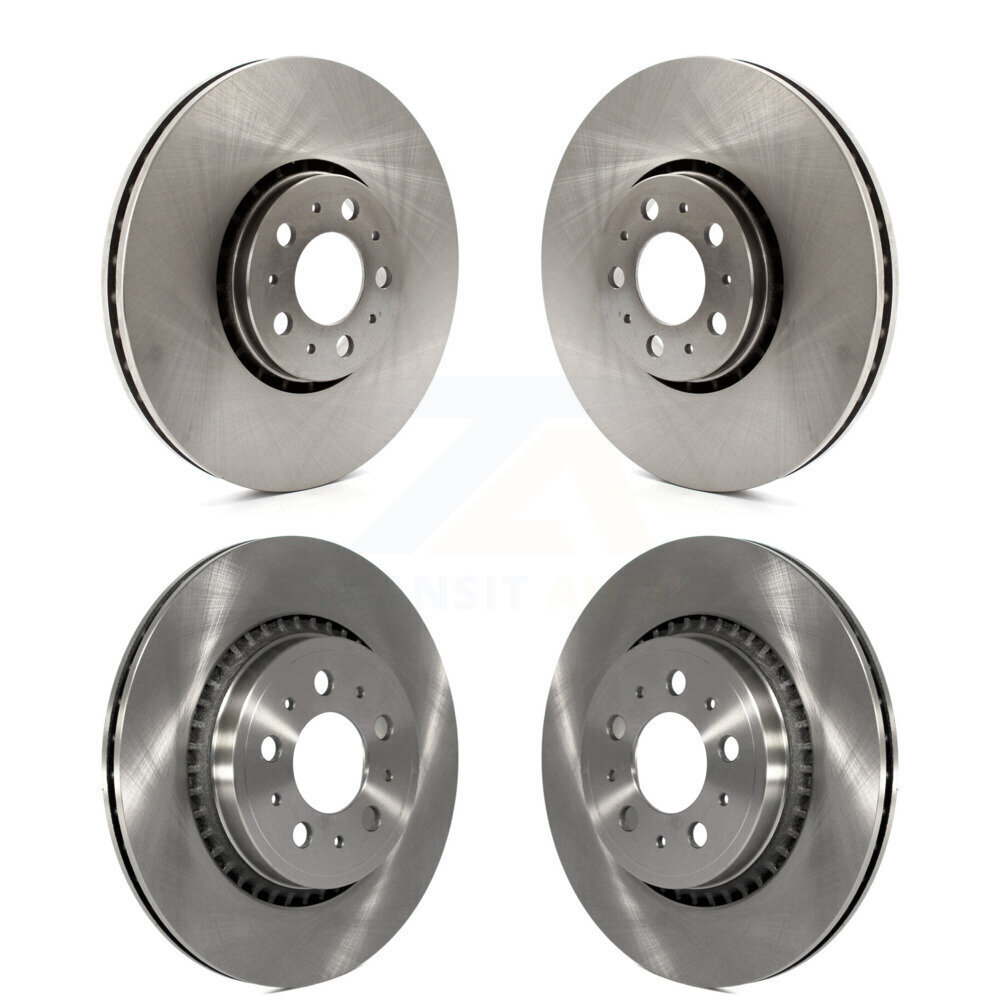 CMX - K8-101616 - Front and Rear Disc Brake Rotor Kits