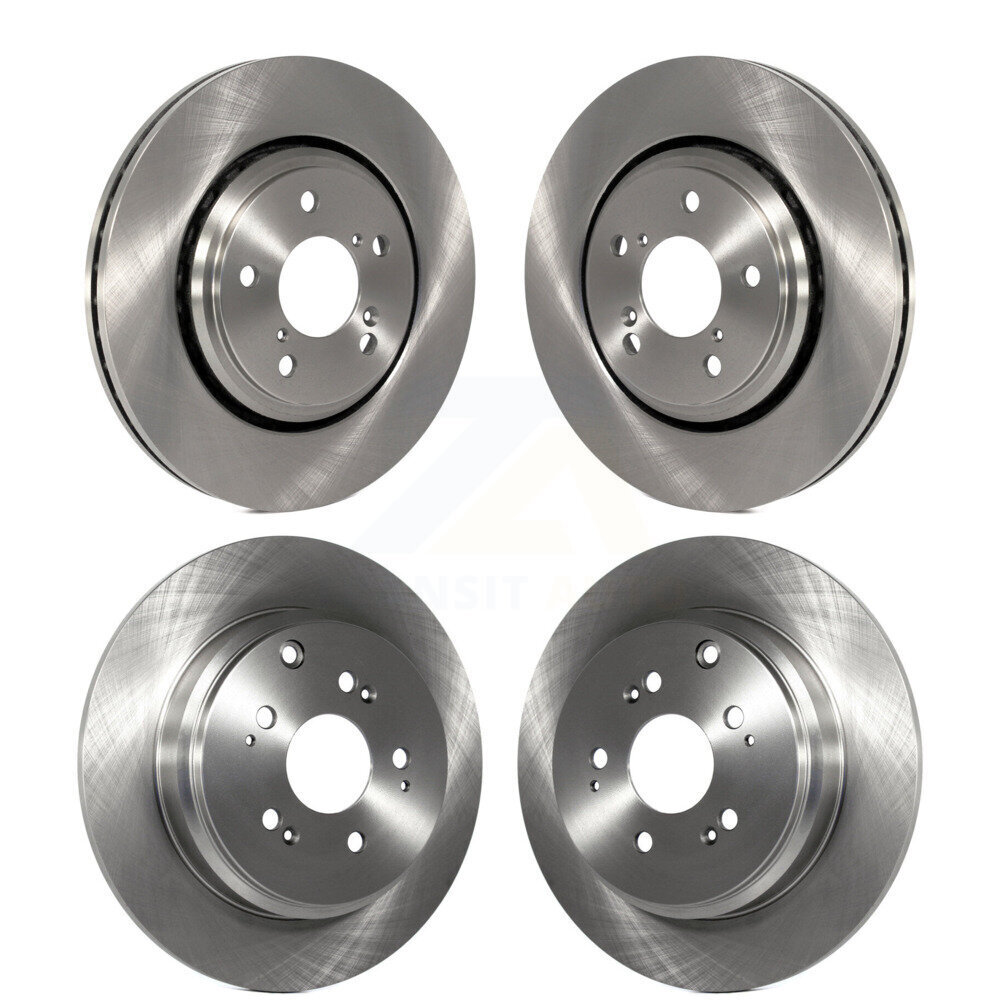 CMX - K8-101617 - Front and Rear Disc Brake Rotor Kits