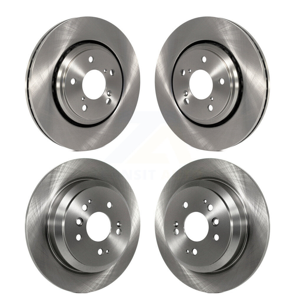 CMX - K8-101618 - Front and Rear Disc Brake Rotor Kits